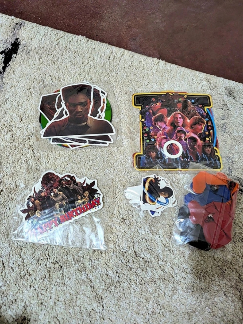 Character Birthday Party Decorations
